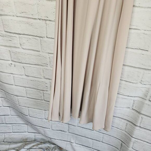 Show Me Your Mumu Women's Faith Maxi Dress Medium Show me the ring crisp - Picture 8 of 13